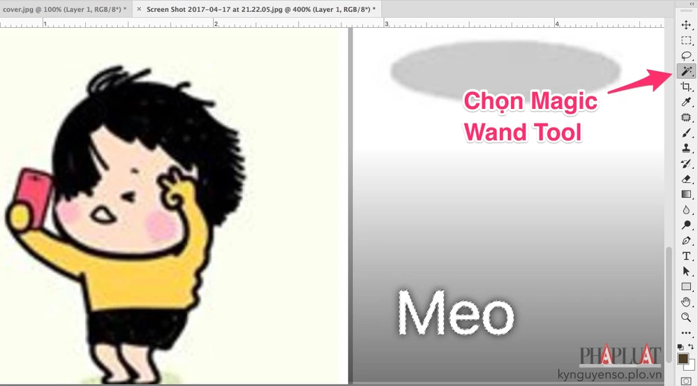 Cách làm tên Facebook phát sáng cực độc 