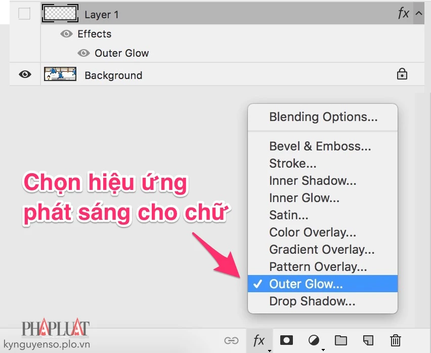 Cách làm tên Facebook phát sáng cực độc 