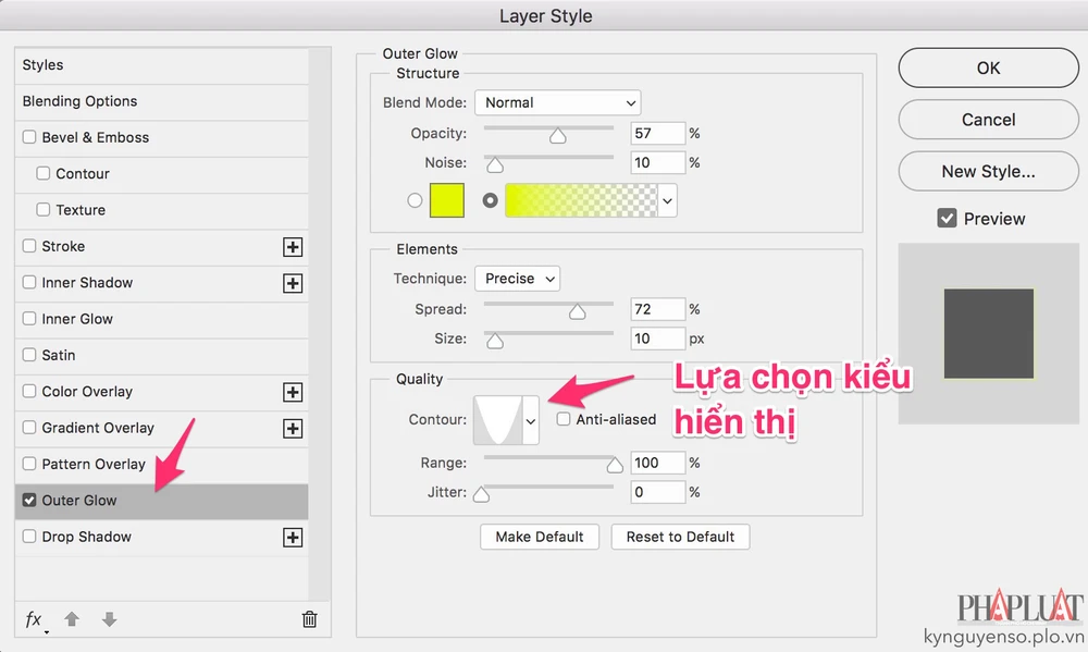 Cách làm tên Facebook phát sáng cực độc 