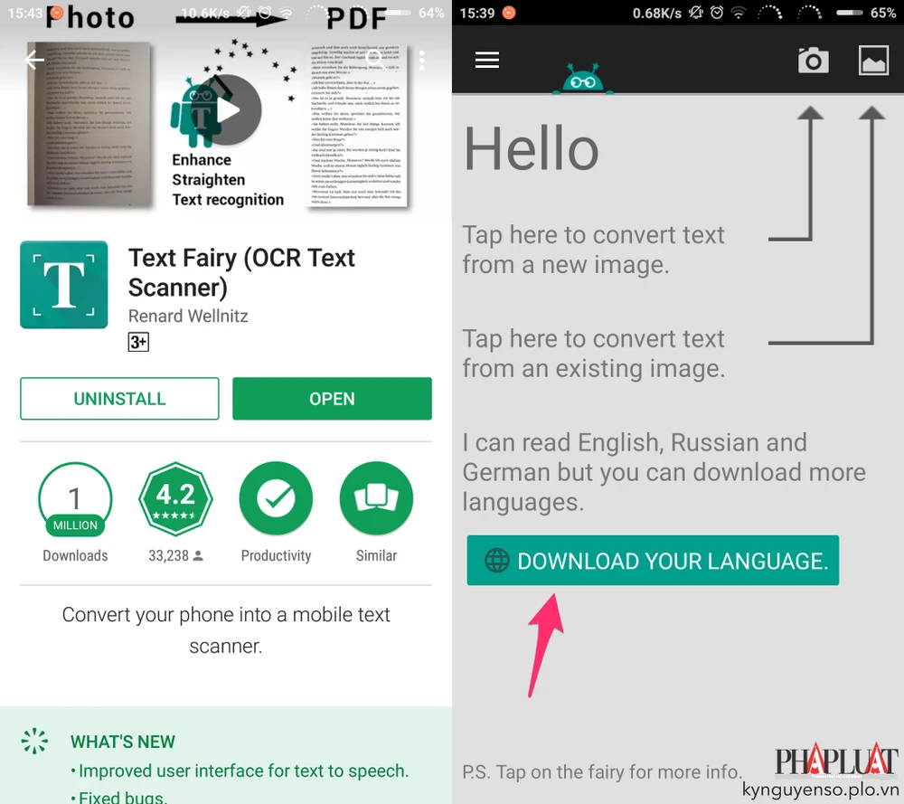 Thủ thuật trích xuất văn bản tiếng Việt trên hình ảnh
