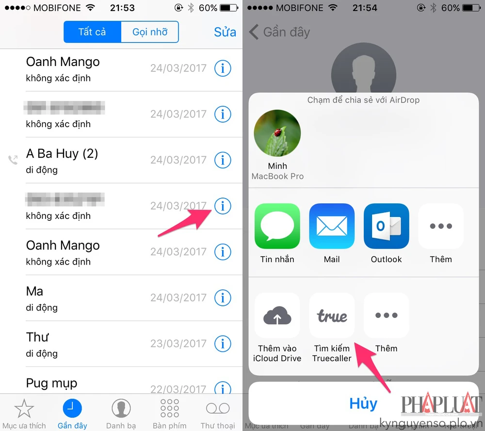 4 mẹo bạn nhất định phải biết nếu sử dụng iPhone