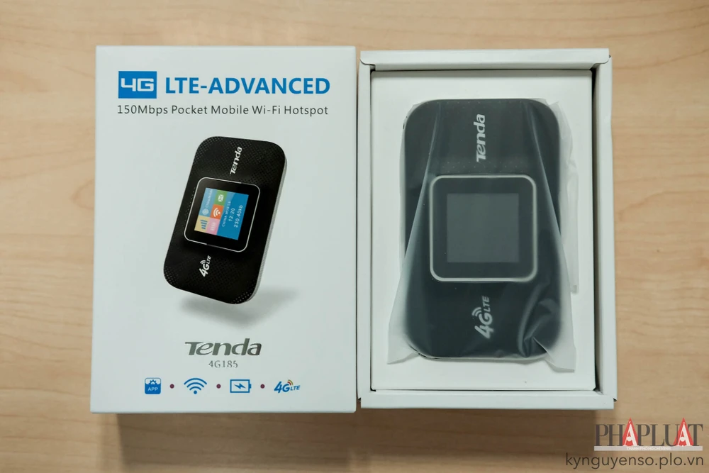 Đánh giá nhanh cục phát 4G Tenda tốc độ cao, giá rẻ