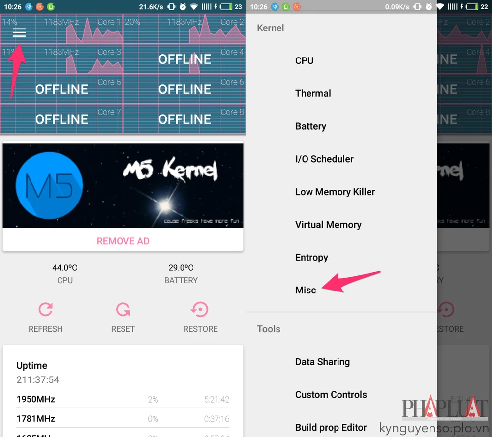 Thủ thuật tăng tốc lướt web trên smartphone