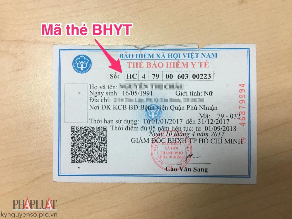 Cách kiểm tra xem mình có được đóng BHYT chưa ảnh 2