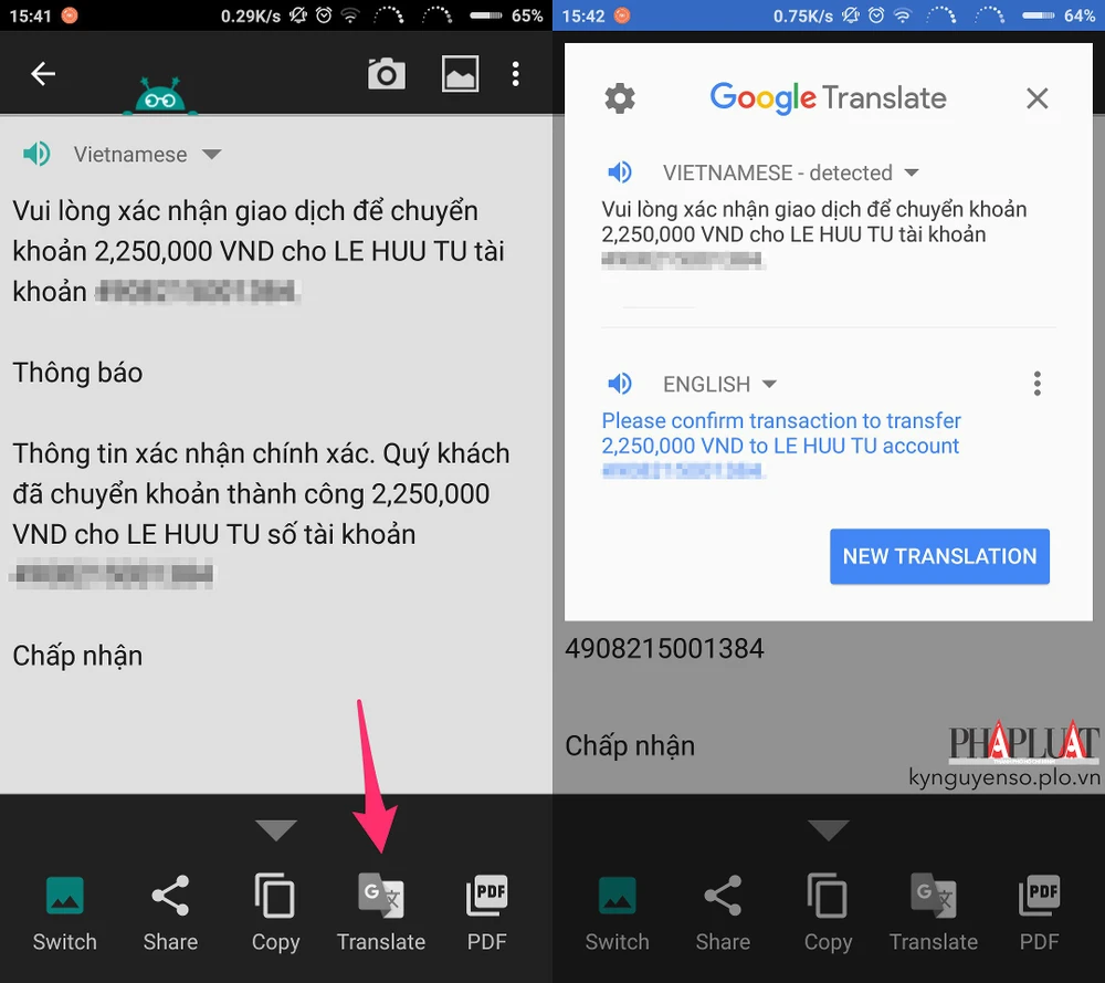 Mẹo trích xuất văn bản tiếng Việt trên hình ảnh và PDF ảnh 10