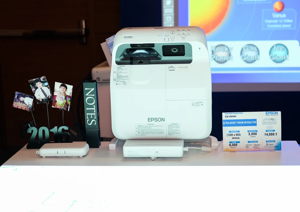 Epson ra mắt máy in và máy chiếu thông minh ảnh 7