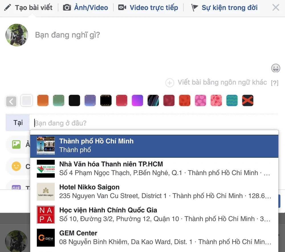 4 thông tin không nên chia sẻ trên Facebook