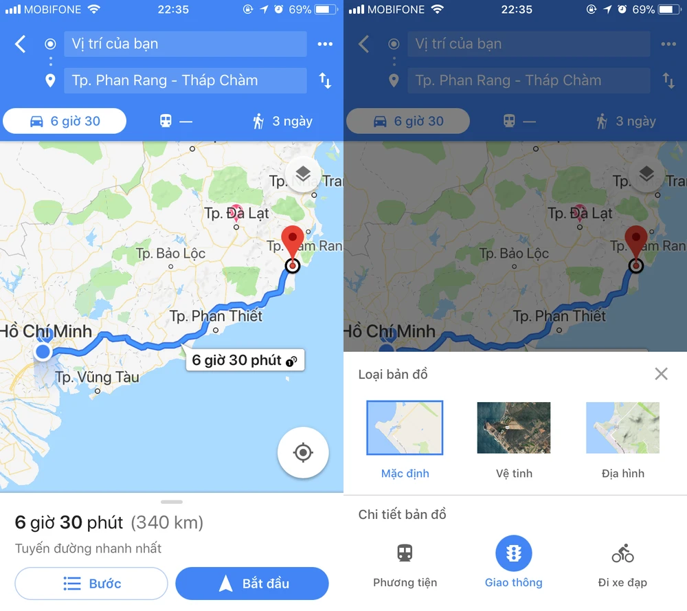 3 ứng dụng giúp né đường kẹt xe