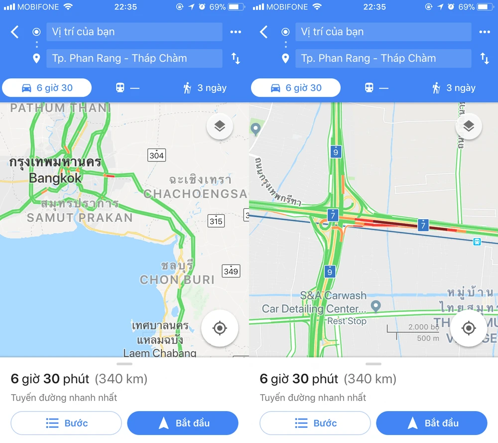 3 ứng dụng giúp né đường kẹt xe
