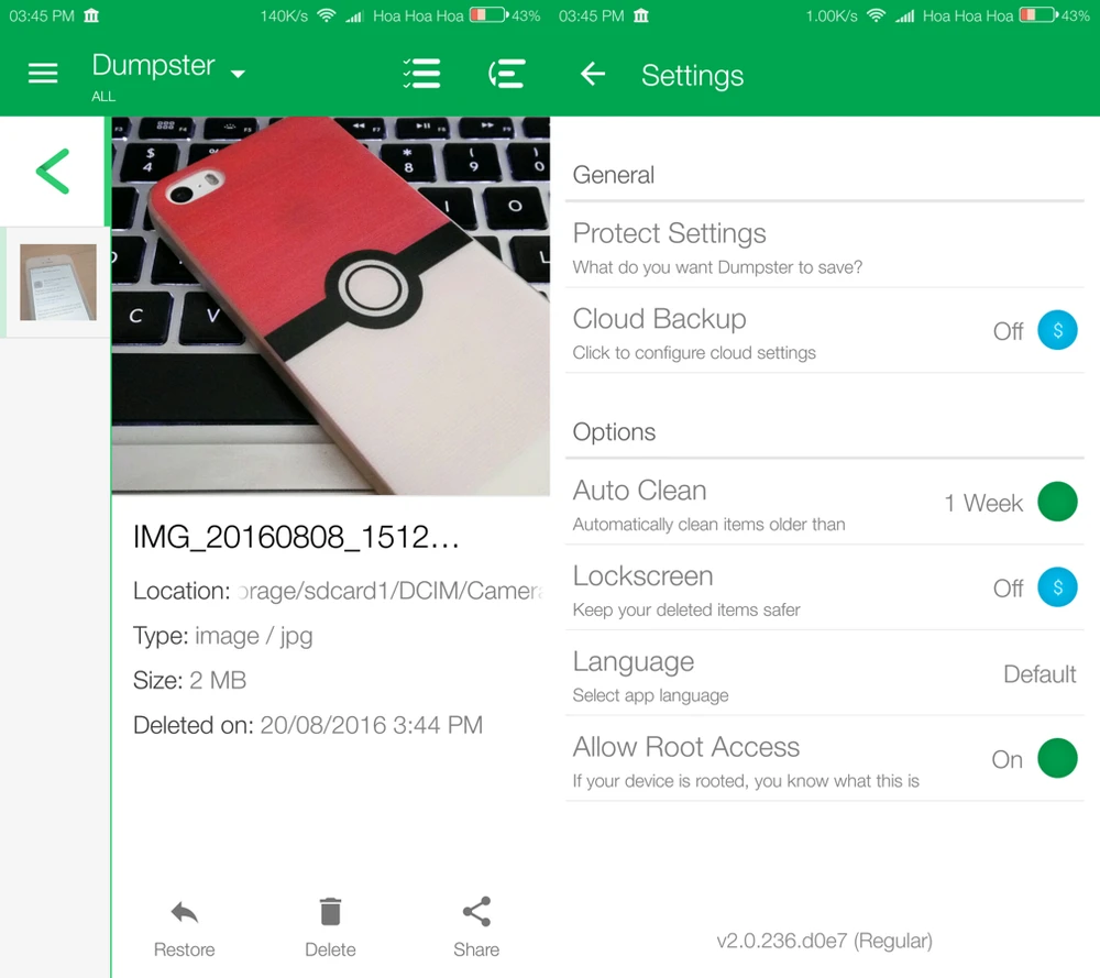 4 cách khôi phục dữ liệu đã xóa trên smartphone ảnh 2