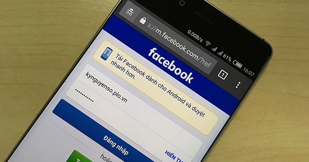 Cách tìm lại mật khẩu Facebook ảnh 1 Cách tìm lại mật khẩu Facebook ảnh 1