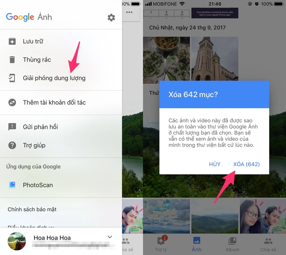 Cách giải phóng dung lượng trên smartphone