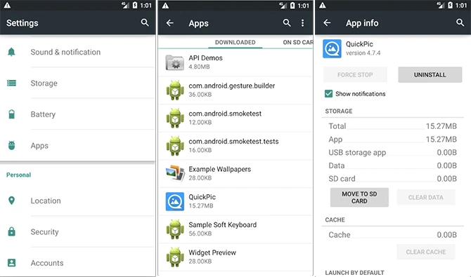 5 cách chuyển ứng dụng sang thẻ nhớ