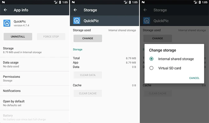 5 cách chuyển ứng dụng sang thẻ nhớ
