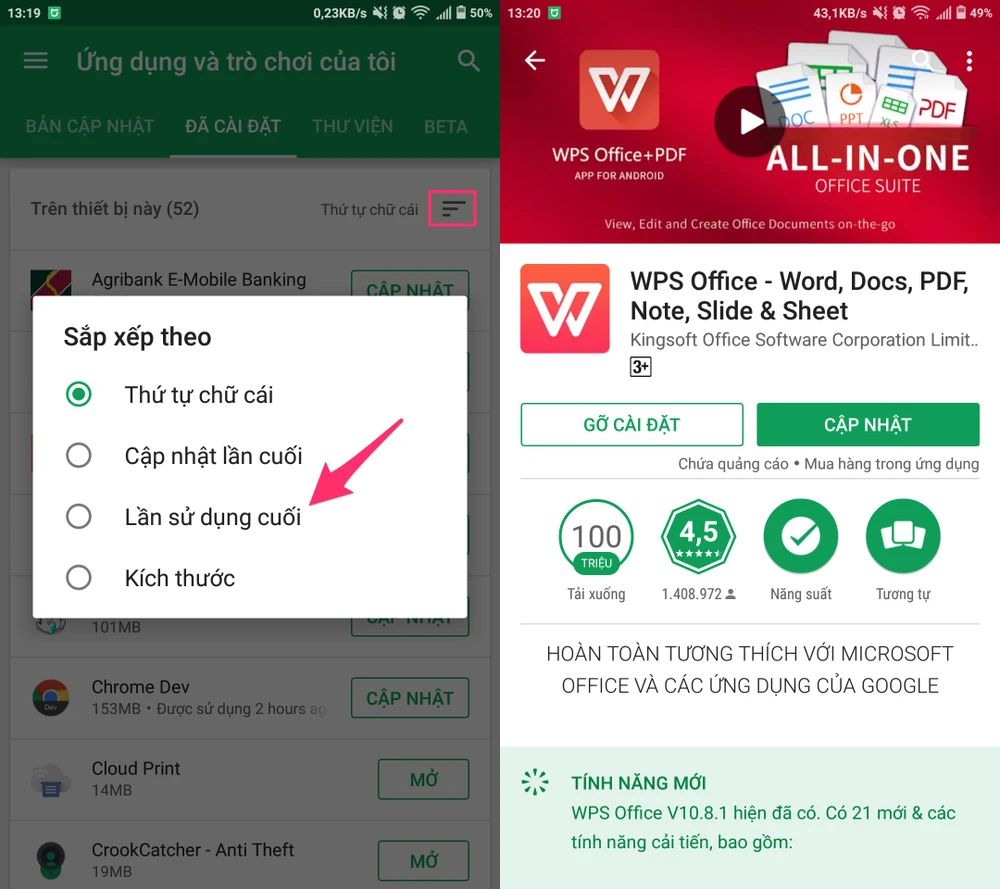 4 cách gỡ bỏ các ứng dụng dư thừa trên smartphone