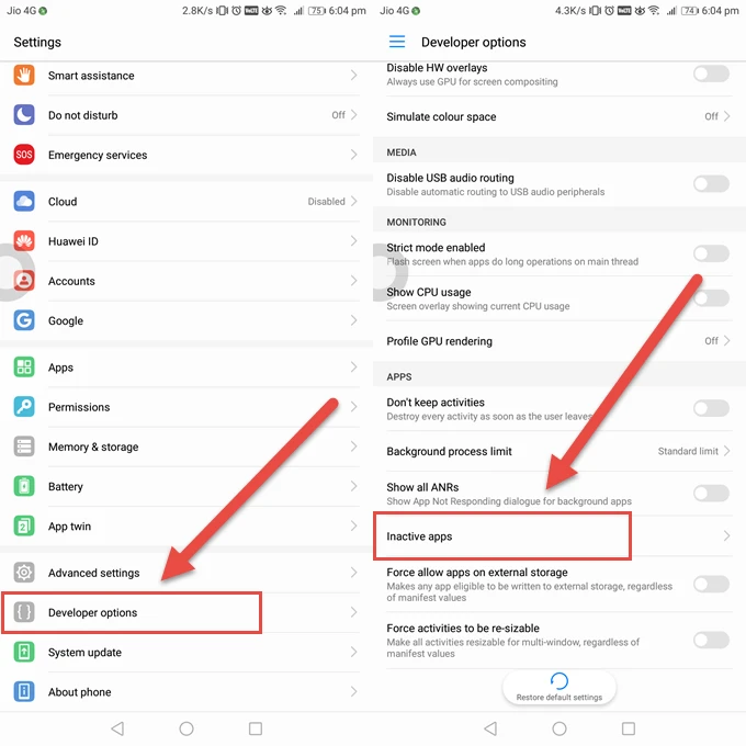 4 cách gỡ bỏ các ứng dụng dư thừa trên smartphone