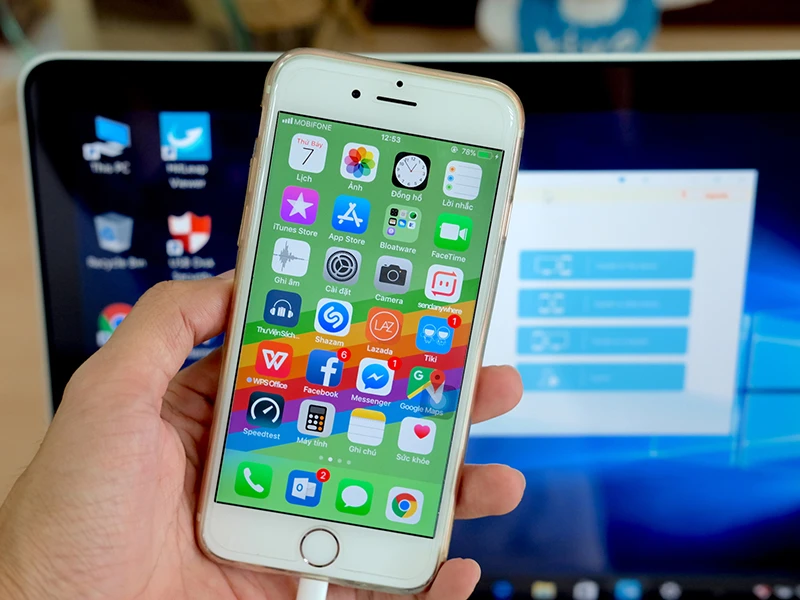 Cách chuyển dữ liệu từ smartphone cũ sang mới