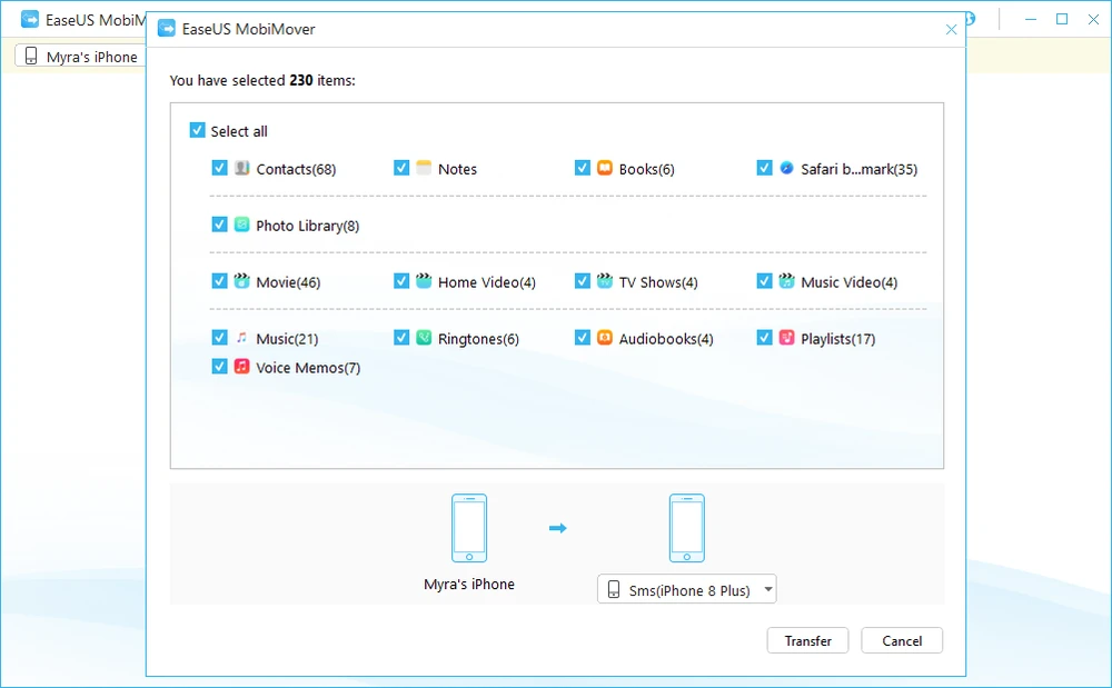 Cách chuyển dữ liệu từ smartphone cũ sang mới
