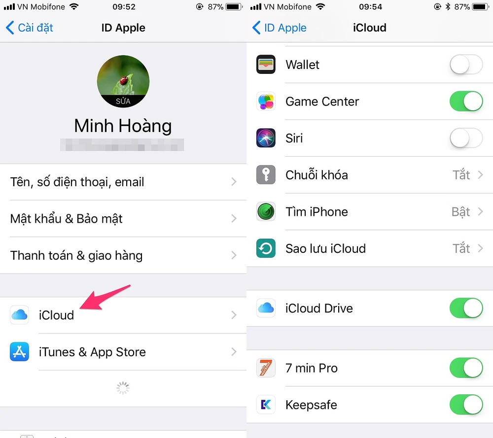 Cách chuyển dữ liệu từ smartphone cũ sang mới