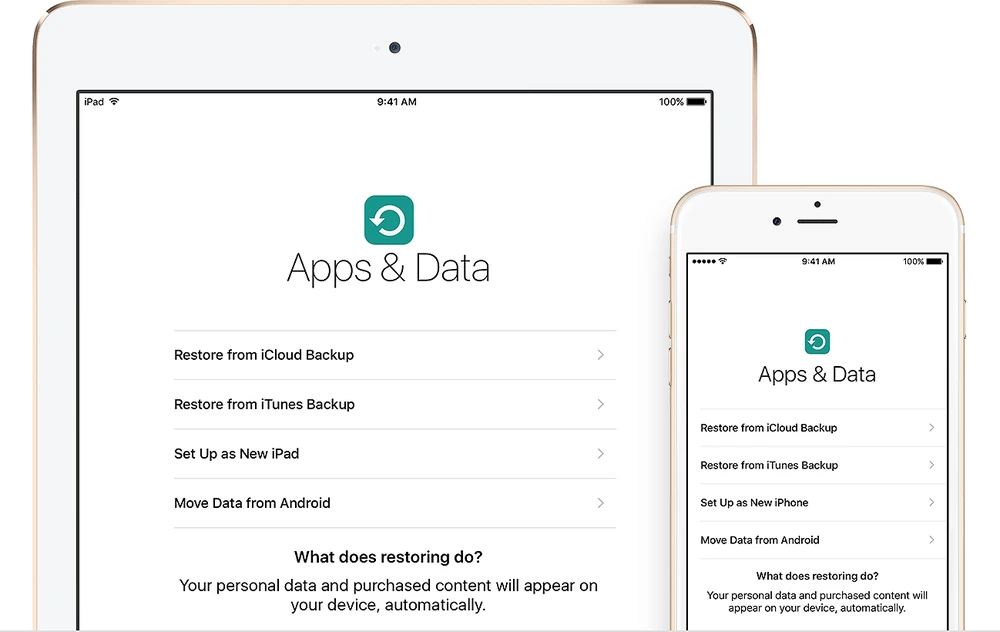Cách chuyển dữ liệu từ smartphone cũ sang mới
