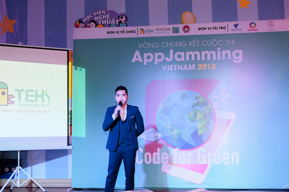 Lộ diện 2 nhóm lập trình viên 'nhí' tài năng ảnh 3