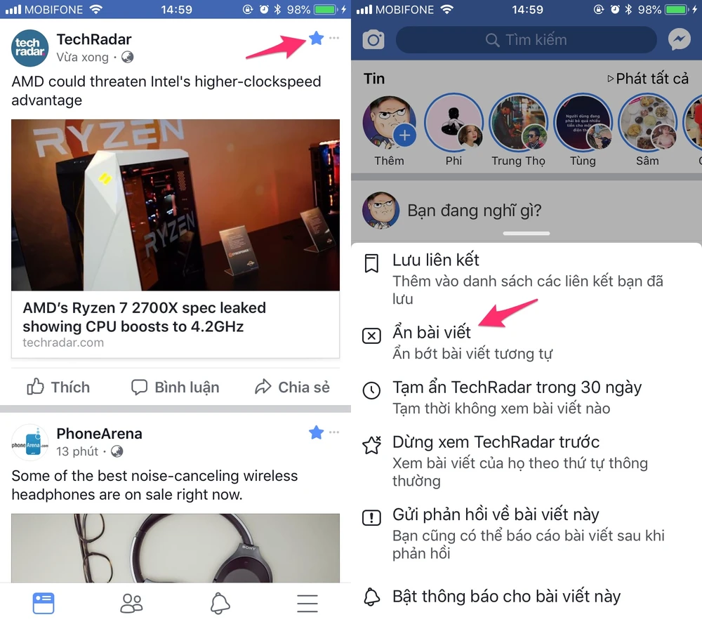 5 cách chặn các bài viết phiền phức trên Facebook