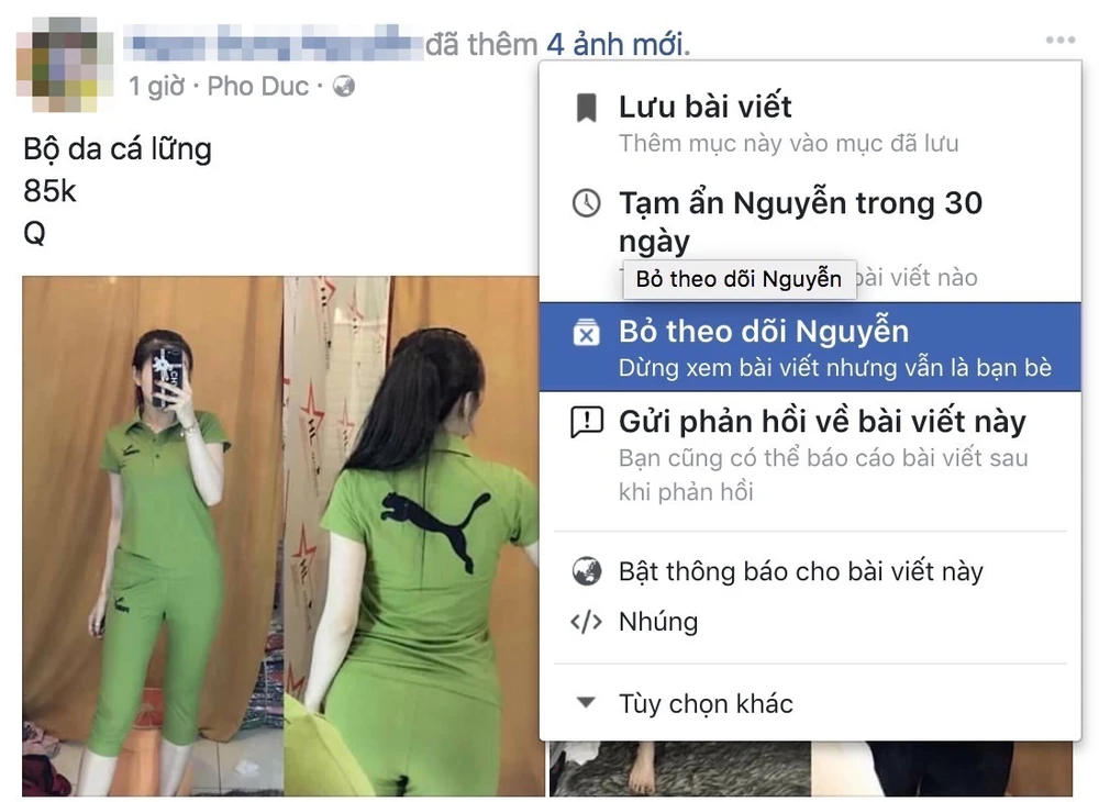 5 cách chặn các bài viết phiền phức trên Facebook