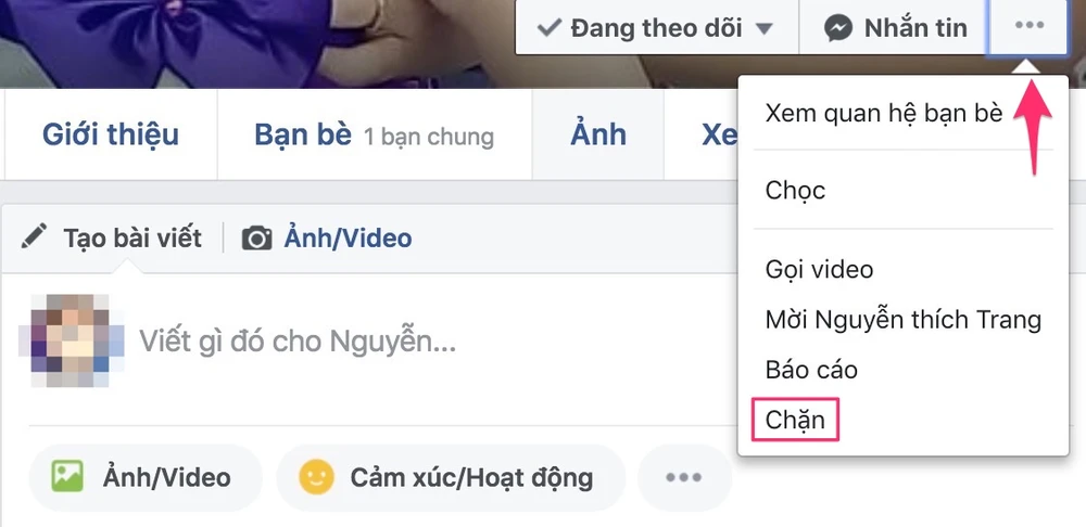 5 cách chặn các bài viết phiền phức trên Facebook