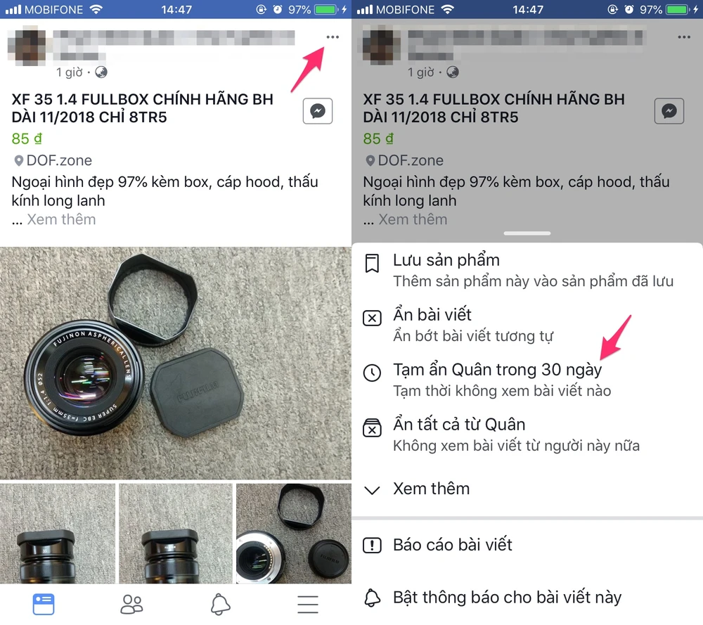 5 cách chặn các bài viết phiền phức trên Facebook