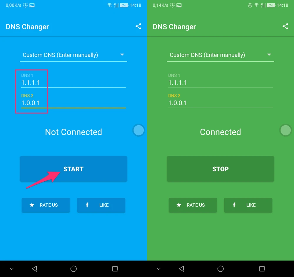 Cách đổi Cloudfare DNS để truy cập Internet nhanh hơn ảnh 5