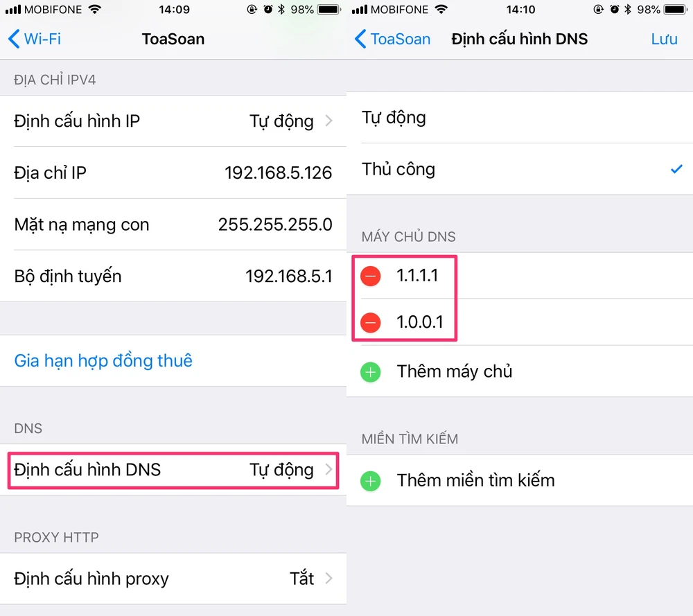 Cách đổi Cloudfare DNS để truy cập Internet nhanh hơn ảnh 3