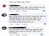 Dân cư mạng dậy sóng trước sự thay đổi kênh của VTVCab