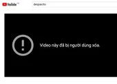 MV Despacito với hơn 5 tỉ lượt xem bị hack khỏi YouTube?