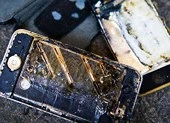 iPhone bất ngờ phát nổ khi thay pin
