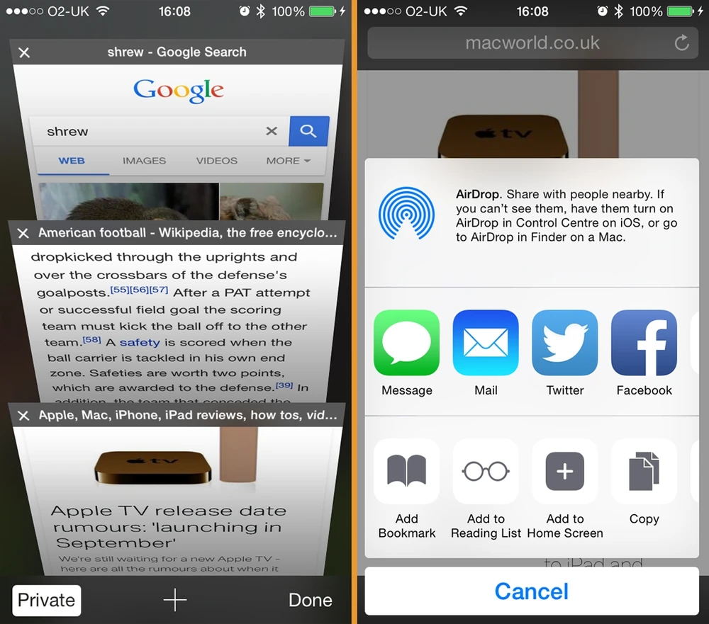 7 cách tăng tốc độ lướt web trên iPhone