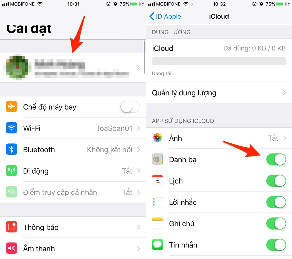5 cách sao lưu và phục hồi danh bạ