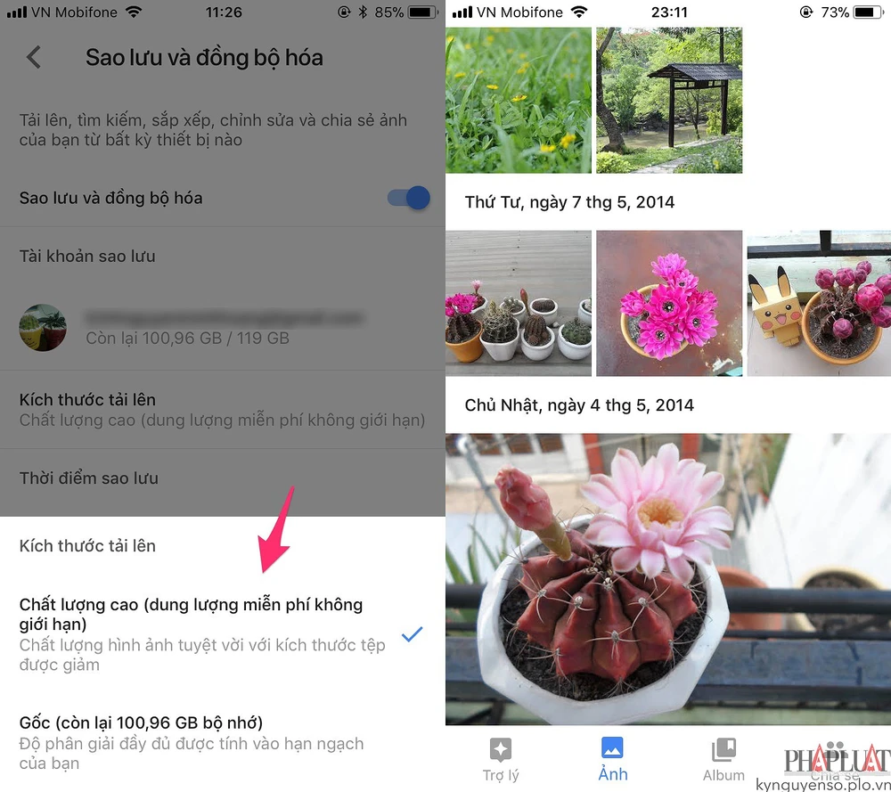 5 cách tăng dung lượng lưu trữ trên iPhone