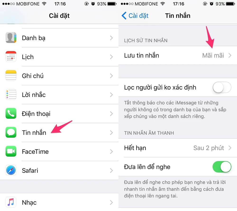 5 cách tăng dung lượng lưu trữ trên iPhone