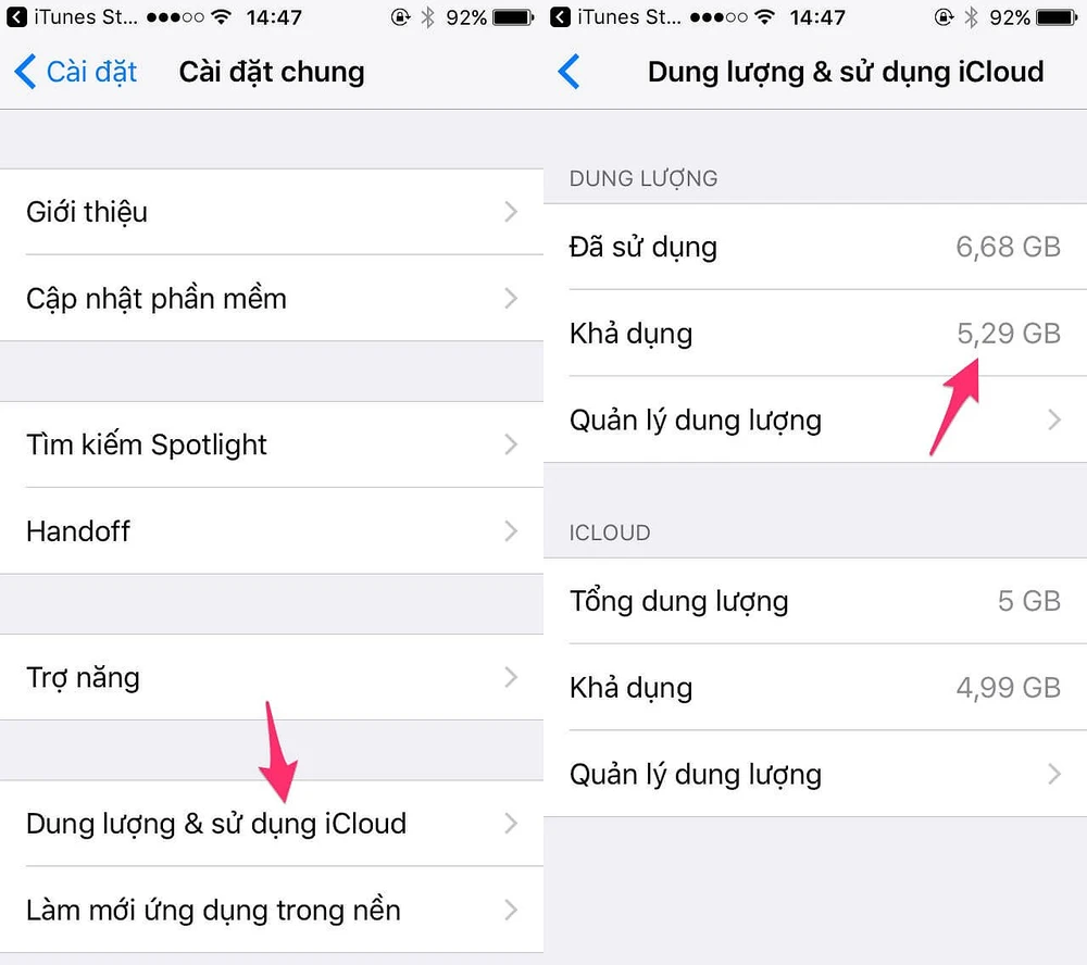 5 cách tăng dung lượng lưu trữ trên iPhone