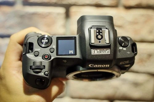 Canon ra mắt máy ảnh EOS R thế hệ mới ảnh 2