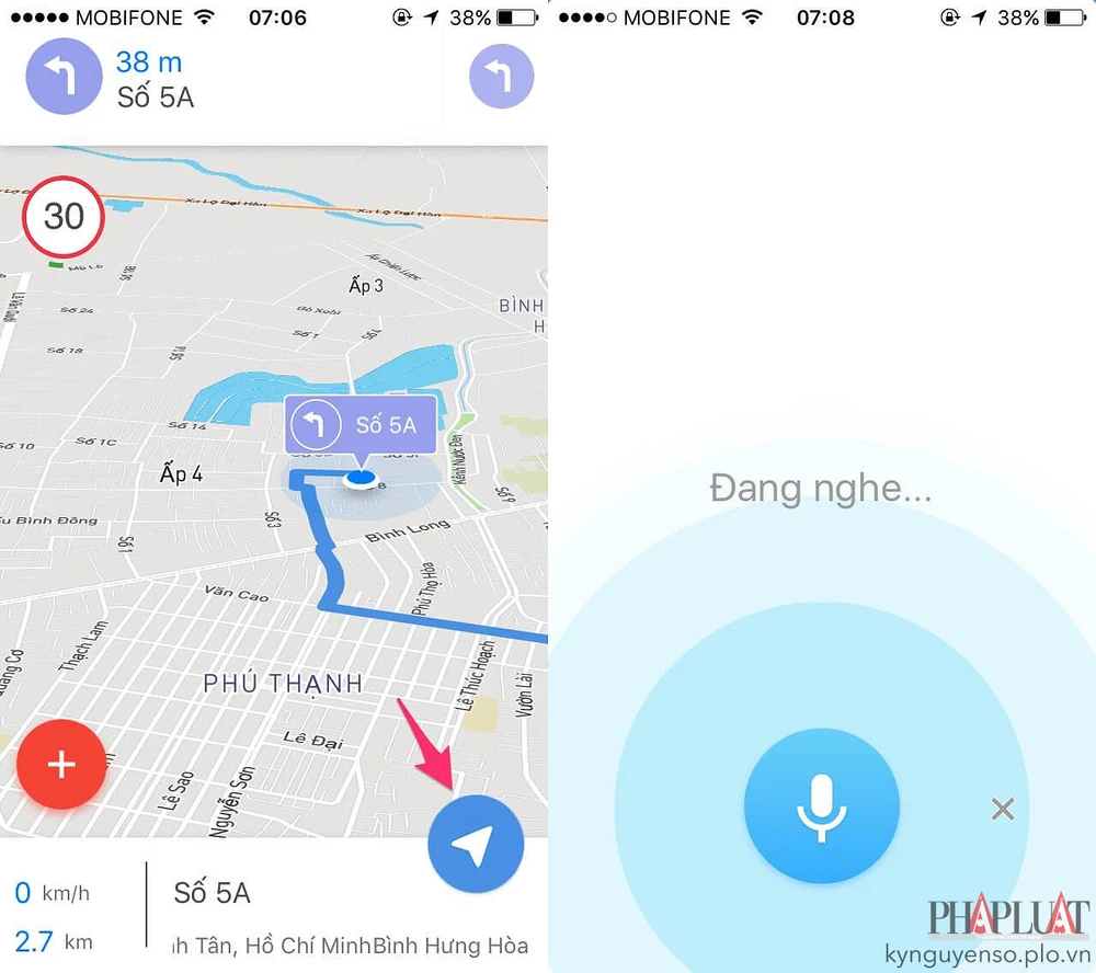 3 ứng dụng giúp bạn an toàn hơn khi lái xe