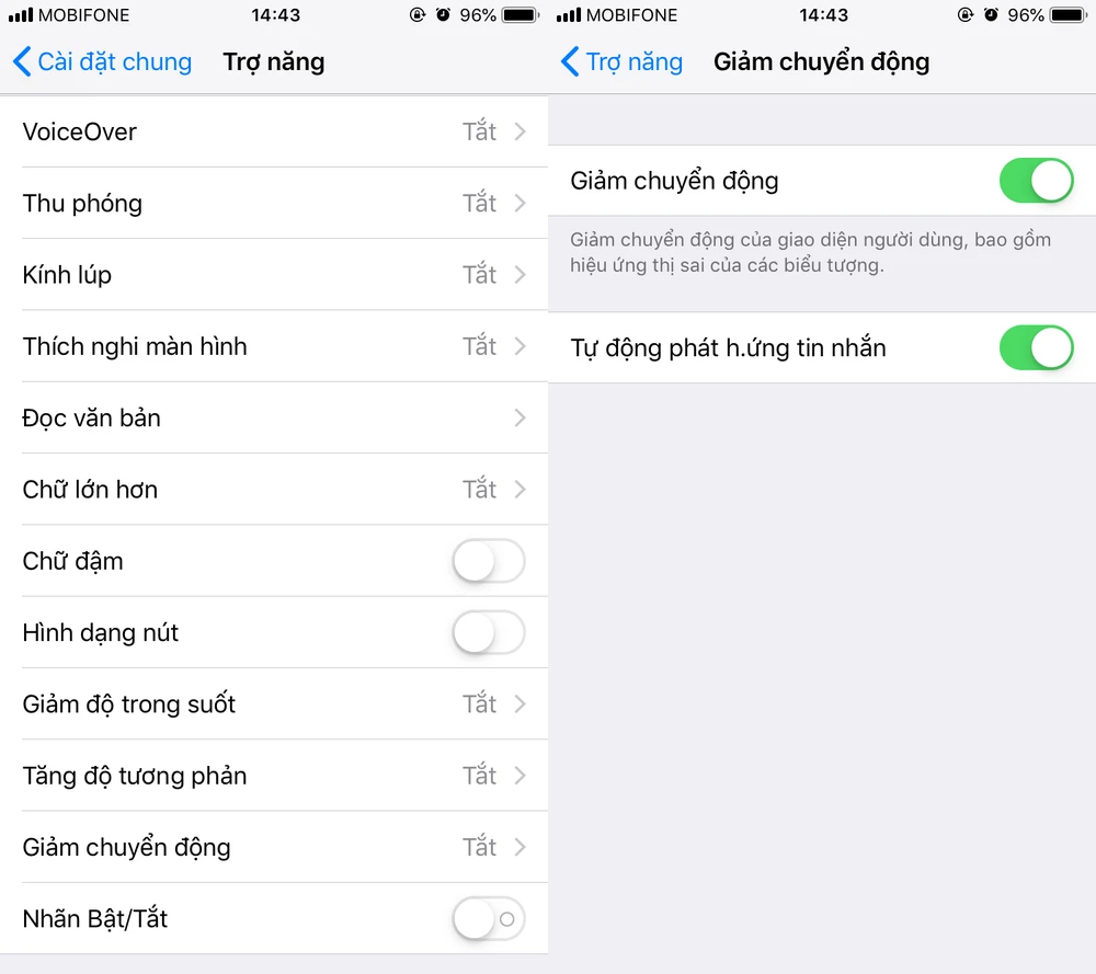 6 cách tăng tốc iPhone sau khi nâng cấp iOS 12