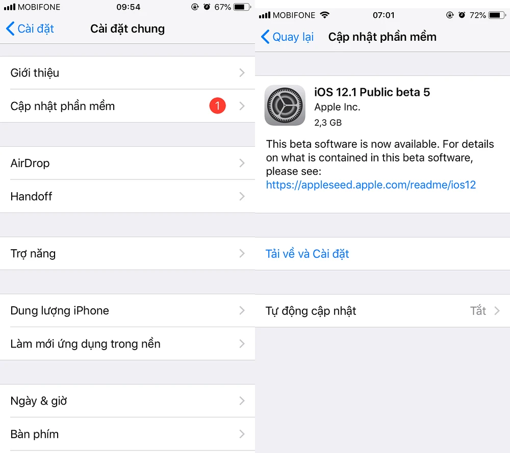 6 cách tăng tốc iPhone sau khi nâng cấp iOS 12