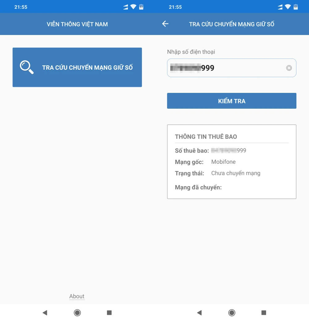 Cách kiểm tra số thuê bao thuộc nhà mạng nào