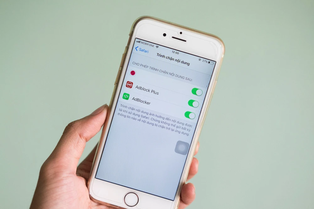 5 cách chặn quảng cáo độc hại trên iPhone
