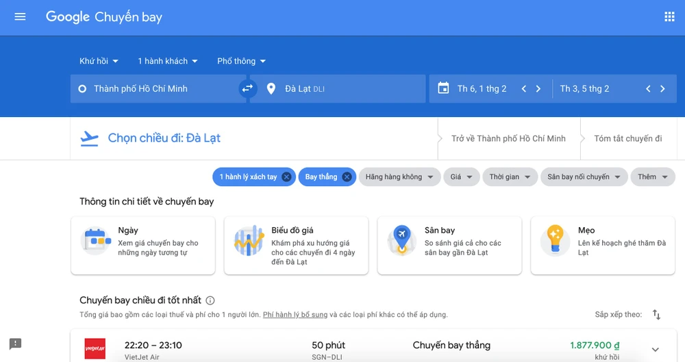 Cách săn vé máy bay giá rẻ dịp tết 2019