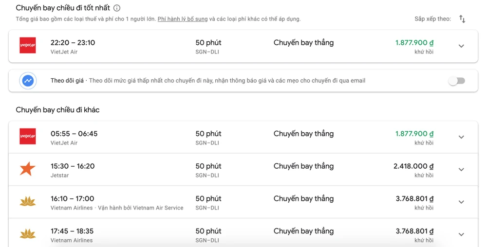 Cách săn vé máy bay giá rẻ dịp tết 2019
