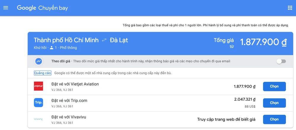 Cách săn vé máy bay giá rẻ dịp tết 2019