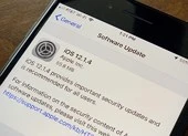 Cập nhật ngay iOS 12.1.4 để không bị theo dõi từ xa