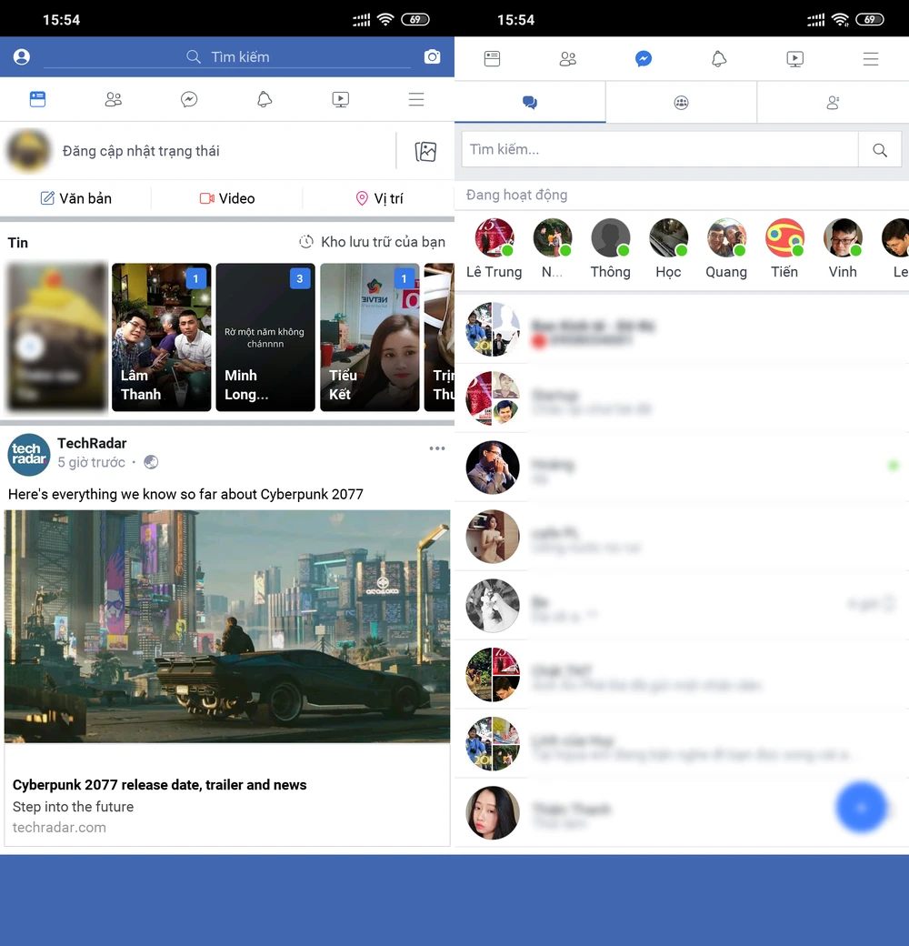 Làm thế nào để vào Facebook và Messenger nhanh hơn?